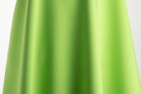 Stoff in knallgrün für Kleider, Röcke und Hosen